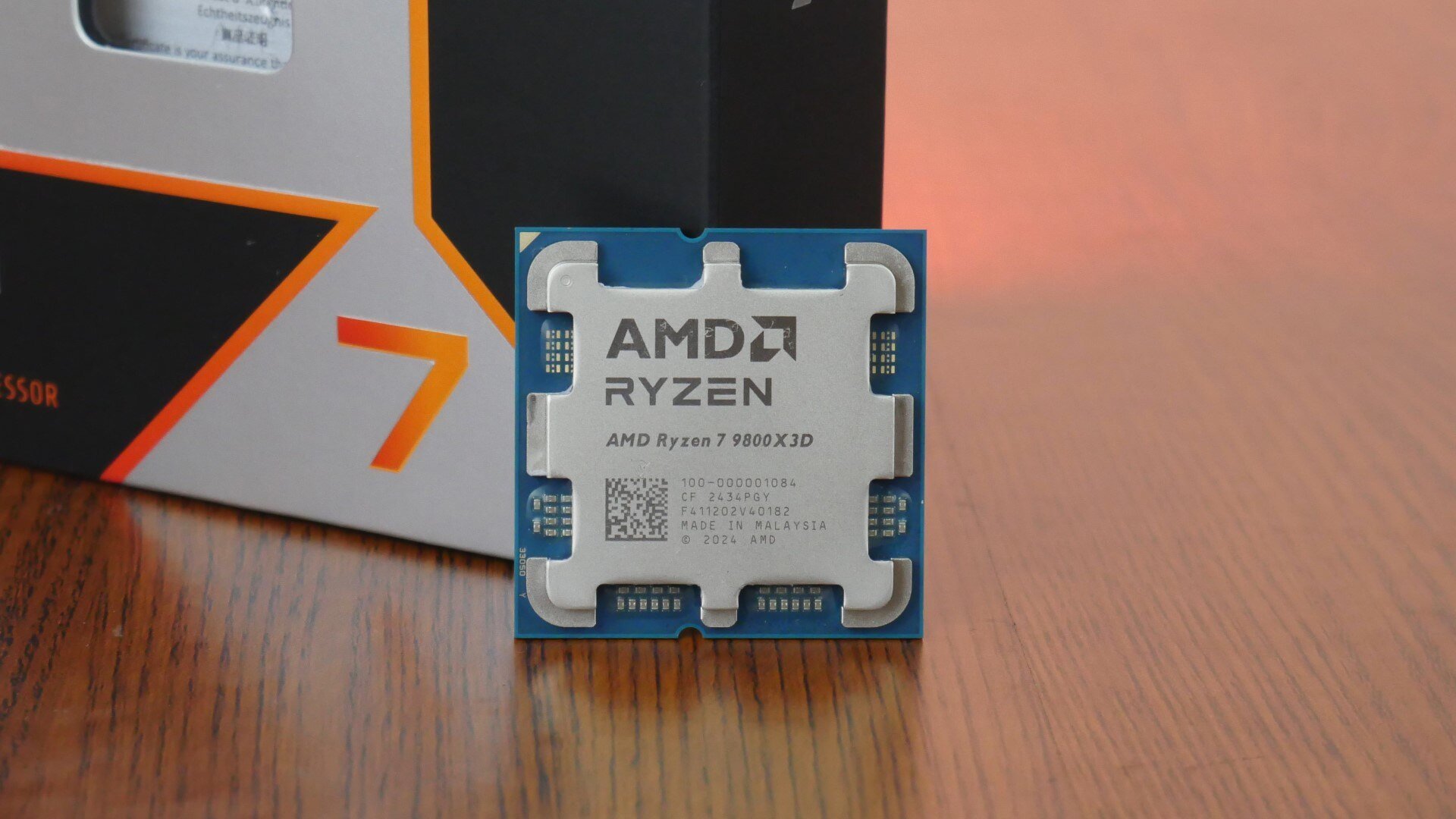 AMD Ryzen 7 9800X3D Granite Ridge AM5 4.70GHz 8-Core Boxed